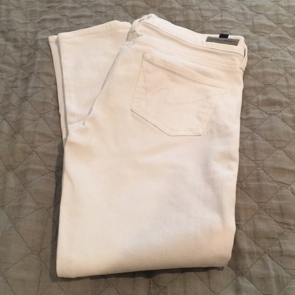 Citizens Skinny ankle jeans